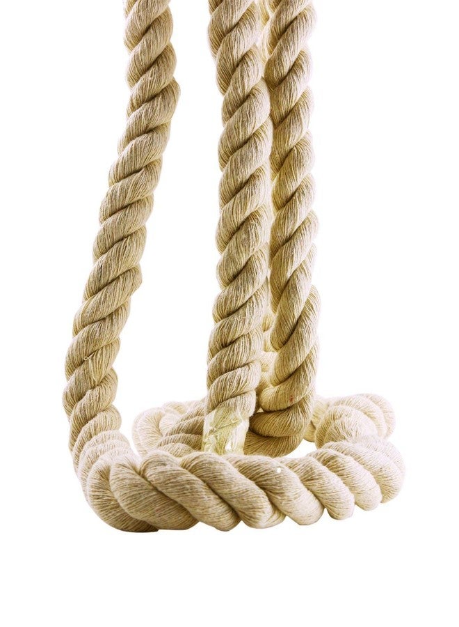 ESSELKAY Tug of War Cotton Rope 10 mm Thickness (10 Meters) Beige - Image 1